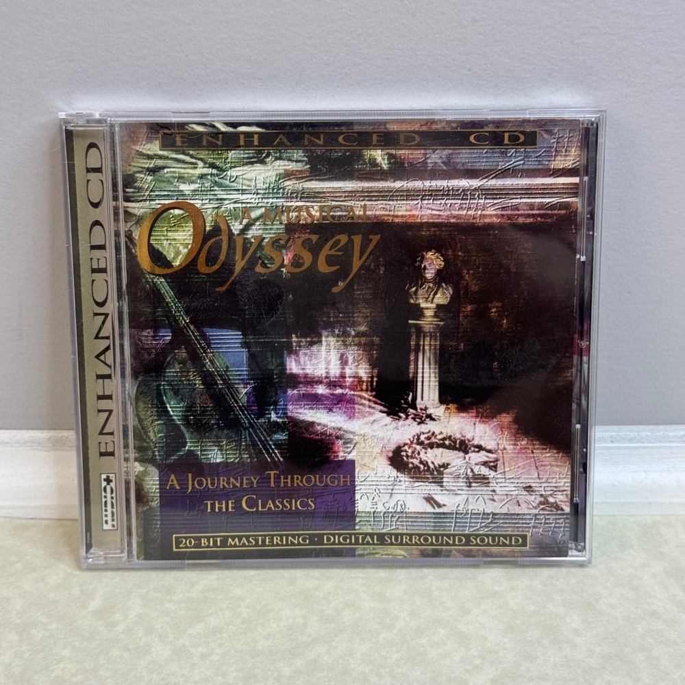 A‎ Musical Odyssey A Journey Through The Classics Enhanced CD 20-Bit Mastering